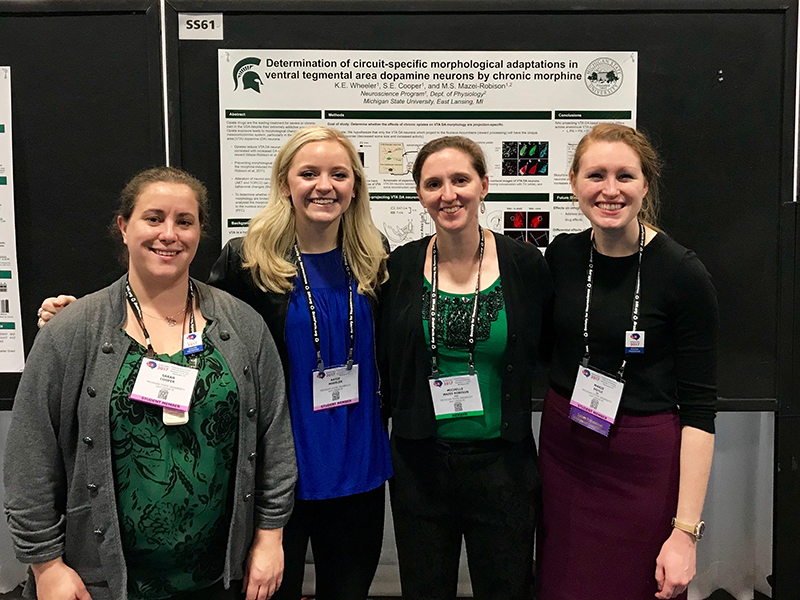 Lab at SFN