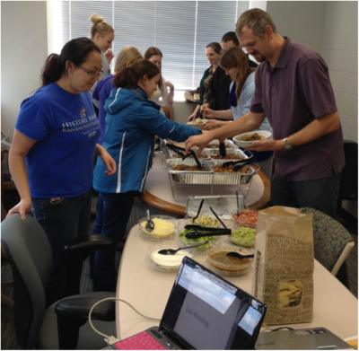 Lab Lunch